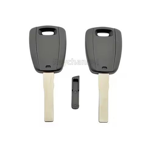 10pcs Car Transponder Key Car Ignition Chip Less Key Duplicate Key SIP22 Key Blank for Fiat Egea 500