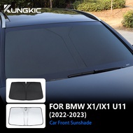 For BMW X1 iX1 U11 2022 2023 2024 Foldable Car Front Windshield Sunshade Window Customized Front Sun