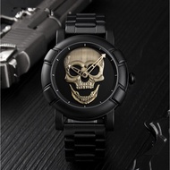 SKMEI Men's Sport Watch 30 m Water Resistant /Casual Watch Skull Analog