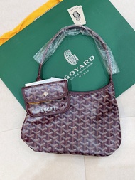 Goyard mini Hobo 酒紅色