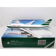 Phoenix 04392 1: 400 Cathay Pacific Airlines B747-400 VR-HOP Alloy Aircraft Model