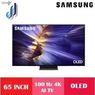 Samsung 65" S90F OLED 4K Smart TV | Vision AI NQ4 Gen2 Processor Quantum HDR Dolby Atmos