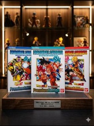 Bandai 龍珠 Carddass Premium Edition (3冊)