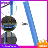 Gepeack 10x Trampoline Enclosure Pole Foam Sleeves Padding Trampoline Accessories