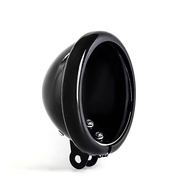 5 3/4" Round Motorcycle Accessories 5.75inch LED Headlight Housing Bucket For Harley Sportster FXWG 