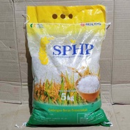 SPHP Stabilisasi Pasokan Dan Harga Pangan Cadangan Beras Pemerintah 5kg / 5 kg Bahan Tambahan Pangan Pokok Campuran Masakan Makanan Hidangan Nasi Putih Halal White Rice Ready New Stock Pekanbaru Riau Indonesia Gratis Free Bebas Ongkir Ojek Gosend Grab COD