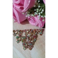 1.5cm pin chin brooch, large brooch dozen/