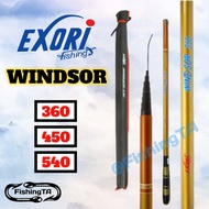 Exori WINDSOR CARBON Rigid Tile Rod 300 360 450 540