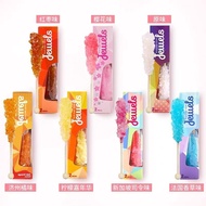 Singapore Jewels Jewels Rock Candy Lollipop Imported Lollipop High-value Amber Candy Children's Snac