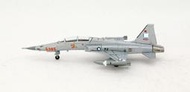 (1/200中正號 F5E戰機) 1:200 中華民國空軍 航空合金飛機模型 Hogan超音速F-5F戰鬥機嬄