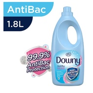 Downy Anti-Bacterial Concentrate Fabric Softener 1.8L/Downy Anti-Bacterial Concentrate Fabric Softener Refill 1.4L
