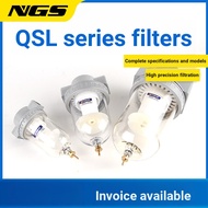 8. Large Diameter Air Filter QSL-50 40 25 32 20 15 Oil Water Separator Filter Cup DN33 7cm Z7WI