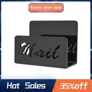 Mail Organizer Countertop Mail Holder Acrylic Mail Sorter for Desk Envelope Holder Letter Organizer 