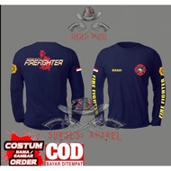 Long sleeve fire fighter t-shirt/extinguisher