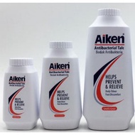 Aiken Antibacterial Talc 75g 150g 300g Aiken粉