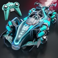 Siêu xe điều khiển từ xa F1 phun sương cao cấp xe đua đồ chơi xoay 360 độ thông minh rẻ đẹp làm quà