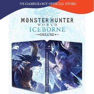(READY STOCKS) PS4 Limited Edition Steelcase/Steelbook/Hardcase-Monster Hunter Iceborne/Yakuza/Marve