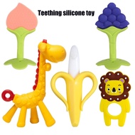 Teeth Extractor Silicone Toys, Silicone Bites, Massage Bed, Relieve Teeth Discomfort, BPA-Free, 14 O