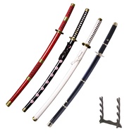 Sword fort Carbon Steel Roronoa Zoro Katana Real Metal About 41 inches Anime Cosplay Sword,Yama Enma