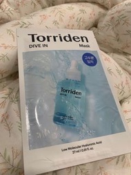 韓國超紅面膜-Torriden 微分子玻尿酸保濕面膜
