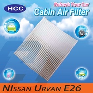 NISSAN URVAN E26 NV350 06-13'  CABIN FILTER  27277-AR225