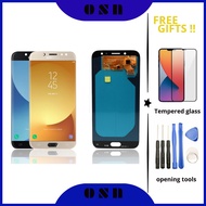 OSN Samsung J7 Pro J730 J730F J730M J730H LCD Display + Touch Screen Digitizer Black / Gold / Blue