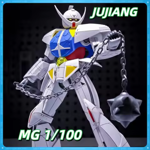 IN STOCK JUJIANG MG 1/100 Assembly Model Kit TURN A Moonlight Butterfly Robot Action Figures Collect