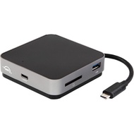 OWC USB Type-C Travel Dock (USB-C 100W PD 2x USB 3.2 Gen 1 4K@30Hz HDMI UHS-II SDXC Card reader)