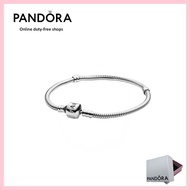 [Duty Free] PANDORA 100% AuthenticS925 Sterling Silver Jewelry BraceletBracelet Charm Pendant[590702
