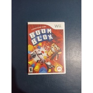 Nintendo Wii Boom Blox BD Cassette CD Game Games Original