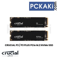 CRUCIAL P3 GEN3 / P3 PLUS GEN4 M.2 NVMe 2280 - Solid State Drive SSD 500GB 1TB 2TB PCIe3.0 PCIe4.0