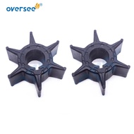 2pcs 6H4-44352-00 Impeller For Yamaha 2 Stroke 25HP 30HP 40HP 50HP Outboard Engine Parsun T40