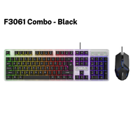 AULA F3061 61Keys Wired Membrane Keyboard RGB backlight Gaming Keyboard