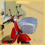 [Kokiya] Bike Front Basket Cover Basket Rain Cover for Tricycles Adult Bikes