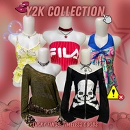 FASHION FINDS || Y2k || Grunge || Gothic || Vintage vintage vintage || Morikei || Thrifting || Tweee