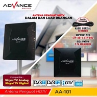 ADVANCE - ANTENA TV INDOOR OUTDOOR TV DIGITAL ANALOG TABUNG DAN LED