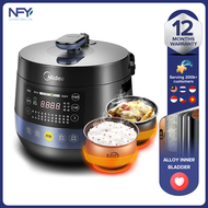 Pressure Cooker 4.8L Pressure cooker Rice Cooker Family 3-4 people