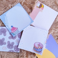 MEMO PAD | HANDMADE MEMO PAD | SWEETS DESIGN