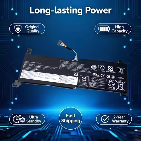 Original L20C2PF0 L20L2PF0 Laptop Battery For Lenovo IdeaPad 3-15ALC6 V14 V15 G2-ITL 5B11B36273 5B11