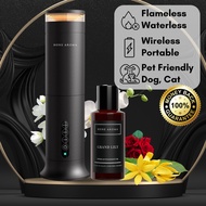 Pillar Scent Diffuser™ with Aroma Oil | LIVING ROOM COVERAGE | FREE 1 Year Warranty| Hone Aroma