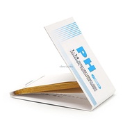 CH*【READY STOCK】 1x 80 Strips Full pH 1-14 Test Indicator Paper Litmus Testing Kit