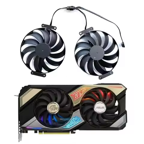 Brand new 95MM 7PIN CF1010U12S RTX3060 GPU fan for ASUS KO RTX 3060 RTX 3060 Ti RTX 3070 V2 OC graph
