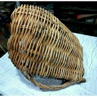 RATTAN BASKET RATTAN DUMP BASKET RATTAN SOIL BASKET RATTAN PROJECT BASKET MULTIPURPOSE STRONG RESIST