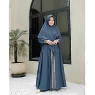Gamis Syari Kanaya Terbaru Set Wanita Dewasa Jumbo Terbaru 2025 Gamis Kondangan Gamis Lebaran