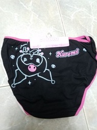 kuromi melody 內褲兩顏色