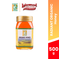 RADIANT Organic Honey (Acacia Honey / Ginger Honey)