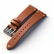 Handmade Italian leather watch strap Soft genuine leather Quick-release watch strap18MM 19MM 20MM