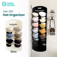 DOMU Hat Organizer Hanging Hat Rack/ Hat Display/ Wool Hat Storage/ Hat Storage/