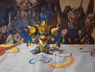 SD GUNDAM 三國創傑傳 趙雲OO高達 噴塗上色成品