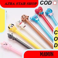 BTS KPOP Korean Pen Character Liquid Gel Pen